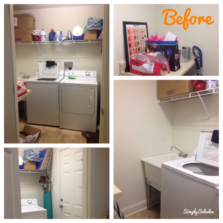 Laundry Room & Command Center Transformation | simplyschulze